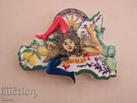 Magnet from Sicily, Italy-1