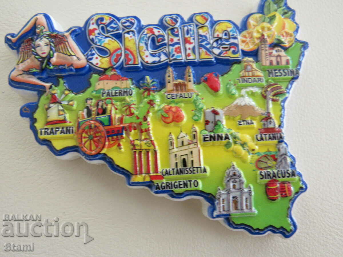 Delivery of Magnet from Sicily, Italy-1 Delivery of Magnet from Sicily, Italy-1