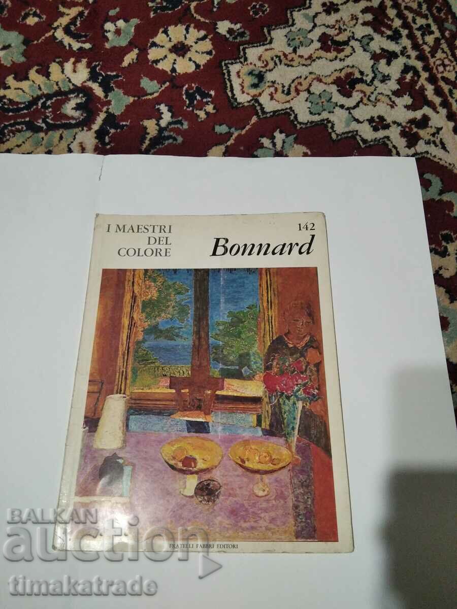 An album of reproductions by the artist Pierre Bonnard