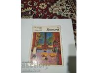 An album of reproductions by the artist Pierre Bonnard