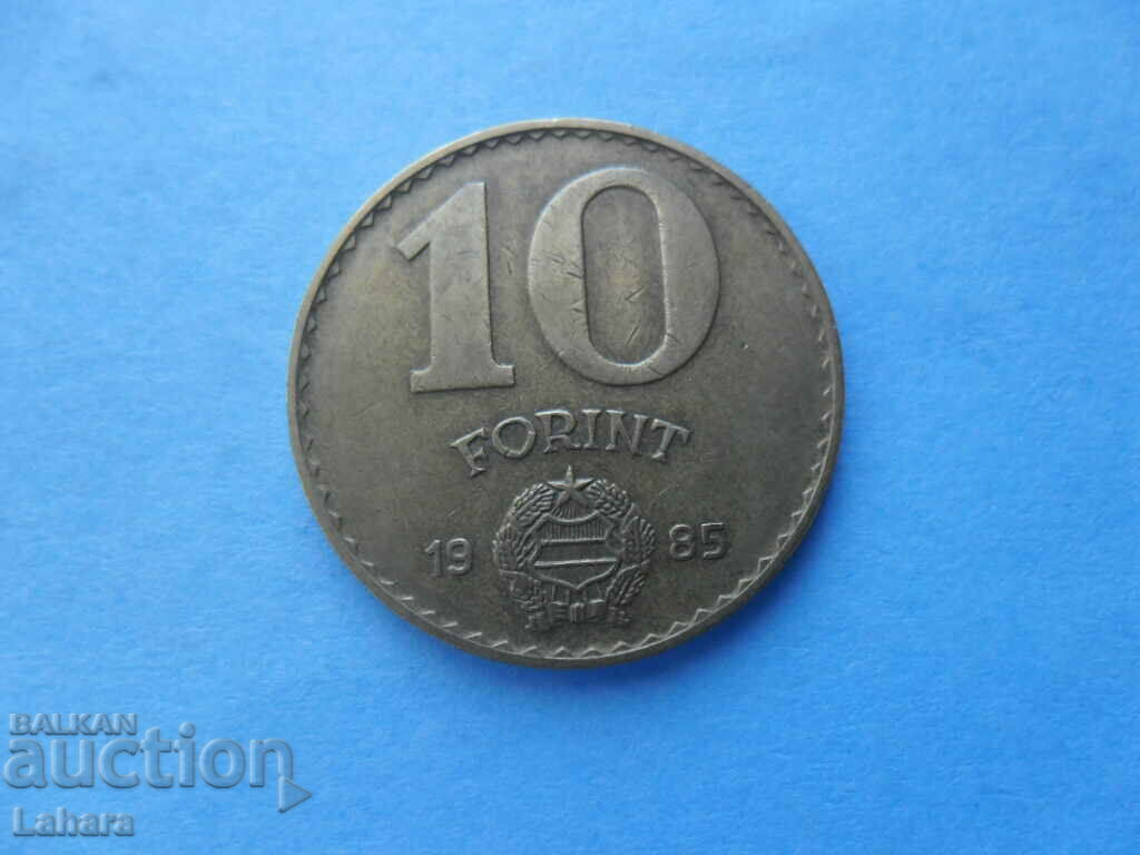 10 forinţi 1985 Ungaria