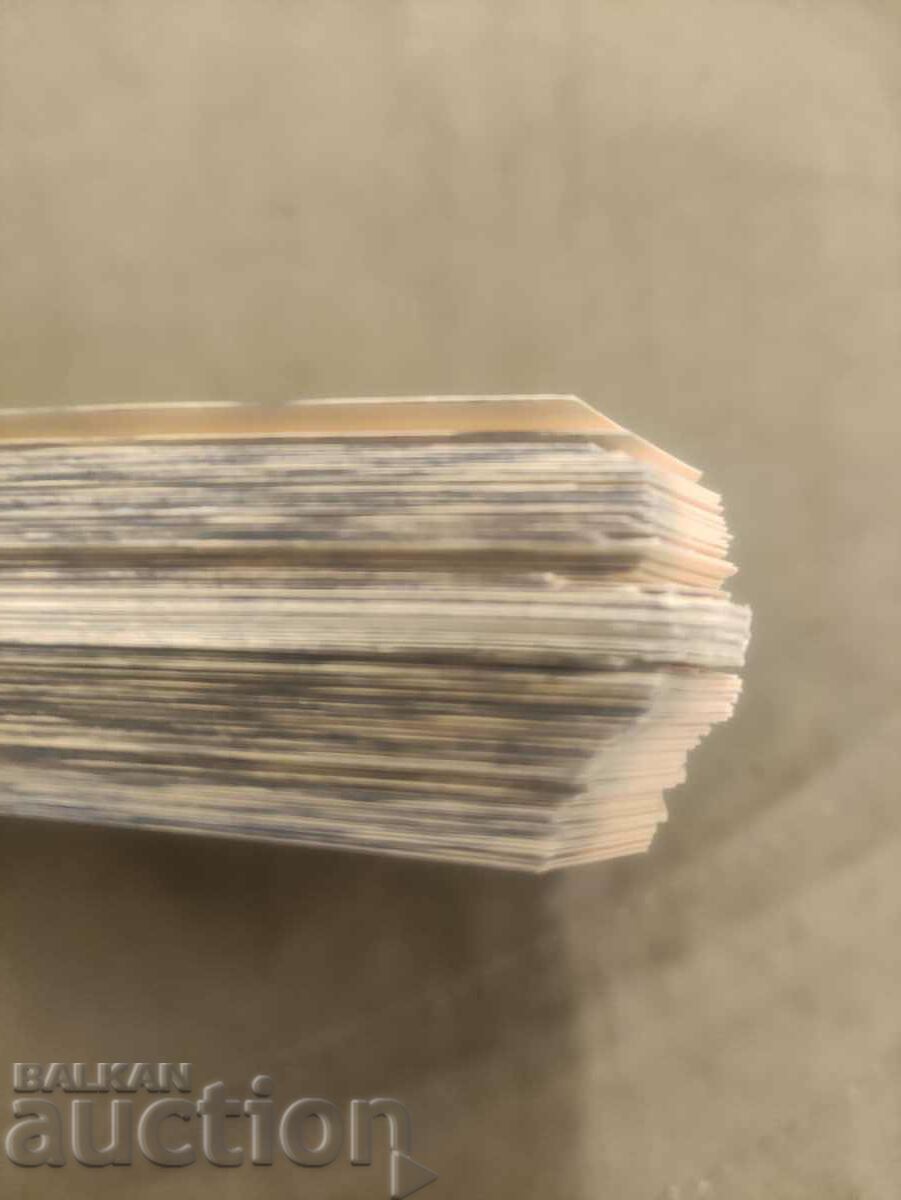 Auction Punch cards Auction Punch cards