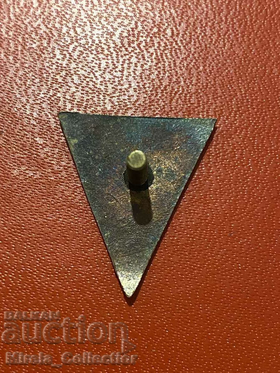 Royal badge Bulgarian Ski Union FSU on a screw with price 30.00 BGN | € 15.34 Royal badge Bulgarian Ski Union FSU on a screw with price 30.00 BGN | € 15.34