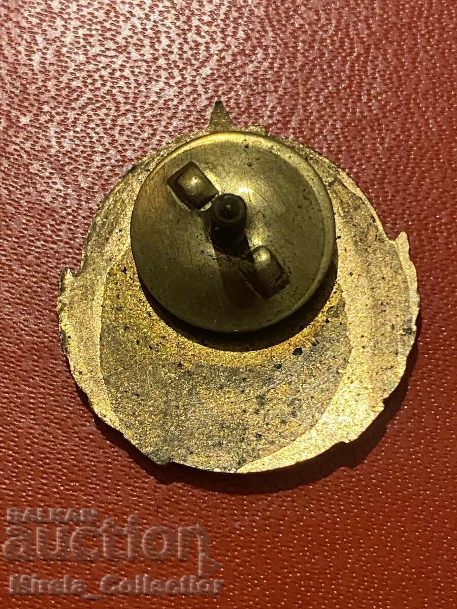 Значка отличник на Министерство на външната търговия на винт с цена € 12.00 | 23.47 лв.