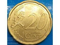 20 euro cents 2008 Cyprus brass