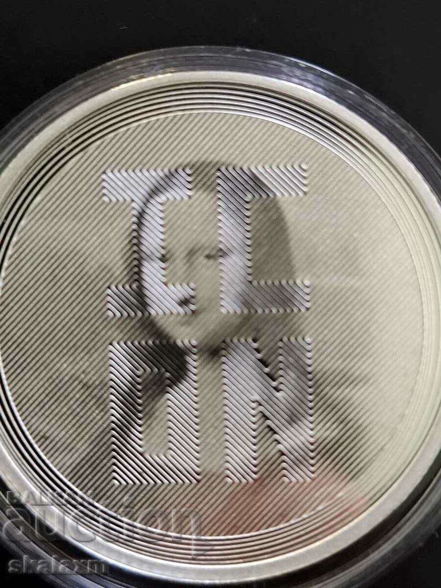 Silver 1 oz. Mona Lisa