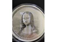 Argint 1 oz. Mona Lisa