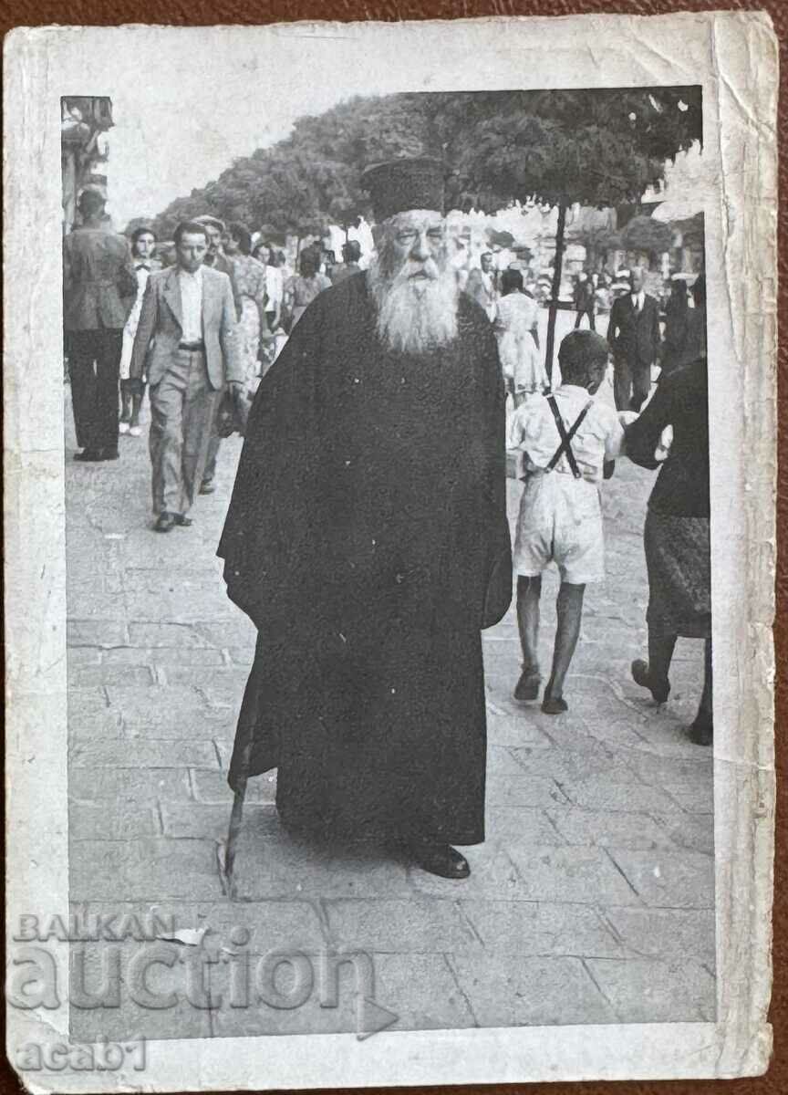 A priest on the streets