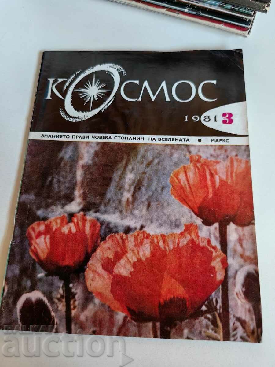 field 1981 SOC JOURNAL KOSMOS