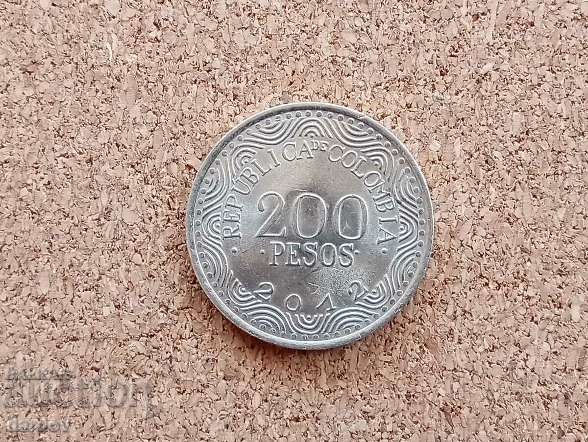 Columbia 200 pesos 2012