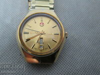 RADO CONWAY MECHANICAL AUTOMATIC DAY AND DATE INDICATOR