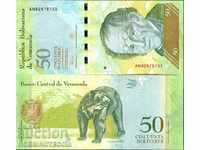 VENEZUELA VENEZUELA 50 Bolivar issue issue 05 11 2015 UNC