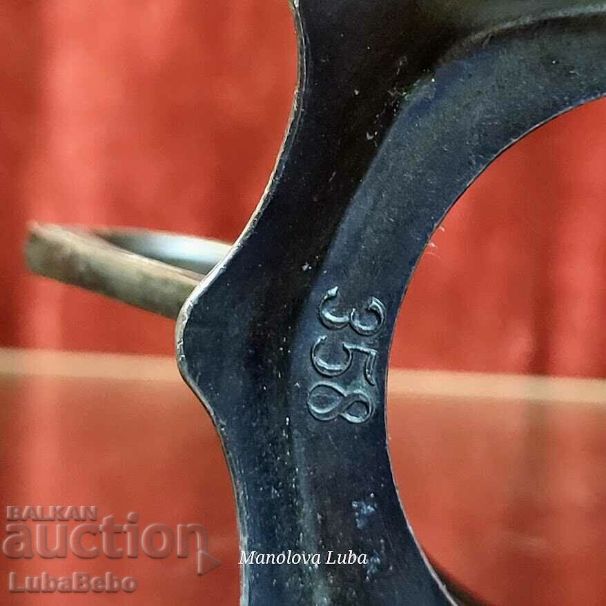 Auction A pair of WMF Art Nouveau cup holders. Auction A pair of WMF Art Nouveau cup holders.