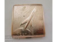 Old Russian space snuff box space USSR satellites