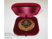 Rare Warrant Officers and Sergeants' Union badge medal plaque