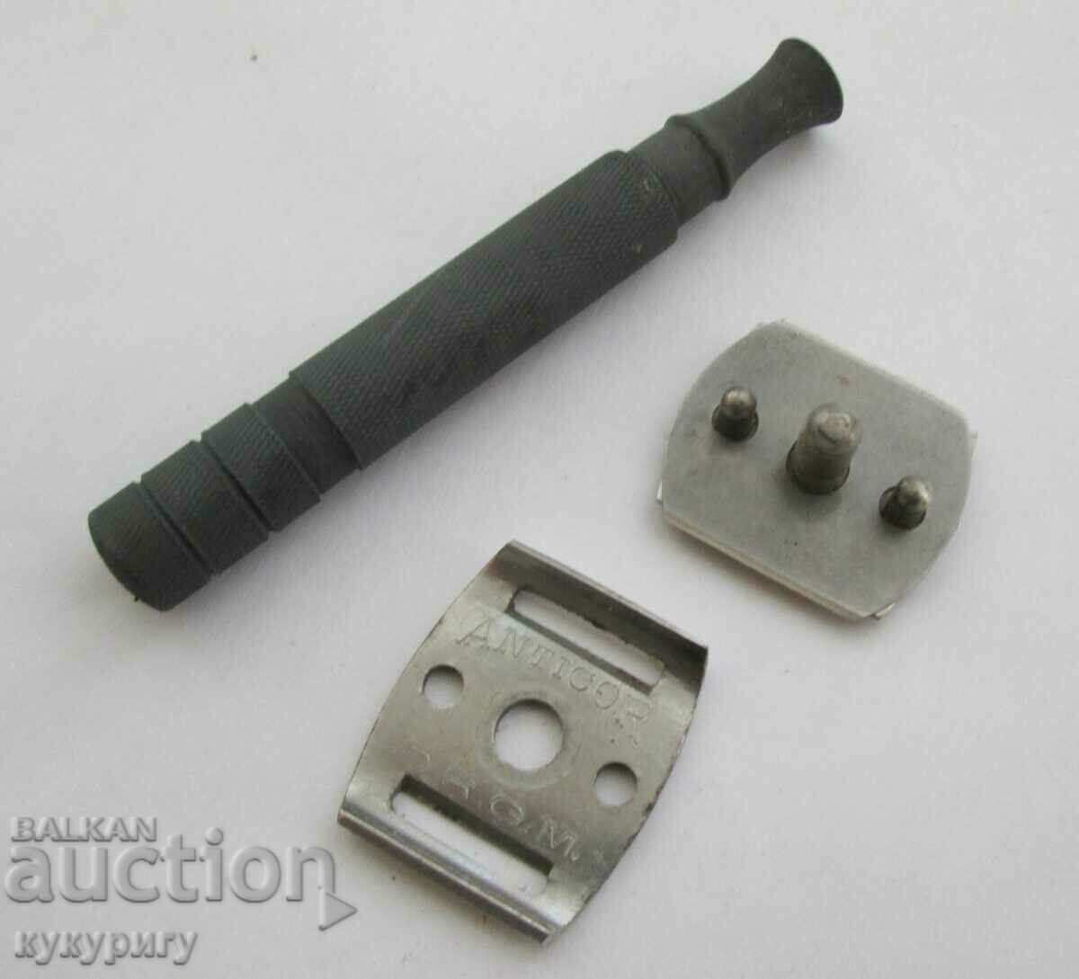 Auction Old razor Anticor D.R.G.M. Germany Second World War Auction Old razor Anticor D.R.G.M. Germany Second World War