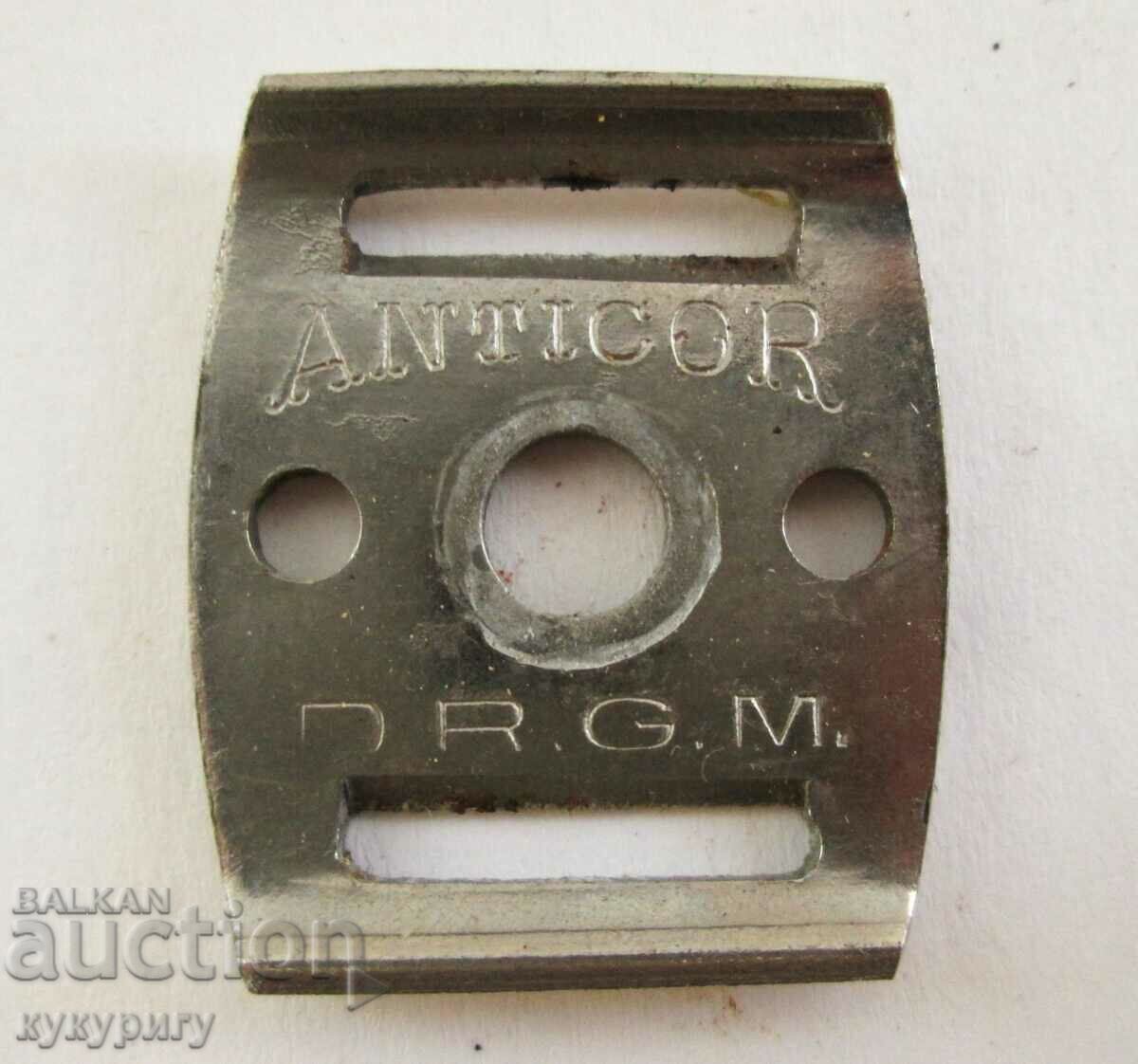 Delivery of Old razor Anticor D.R.G.M. Germany Second World War Delivery of Old razor Anticor D.R.G.M. Germany Second World War