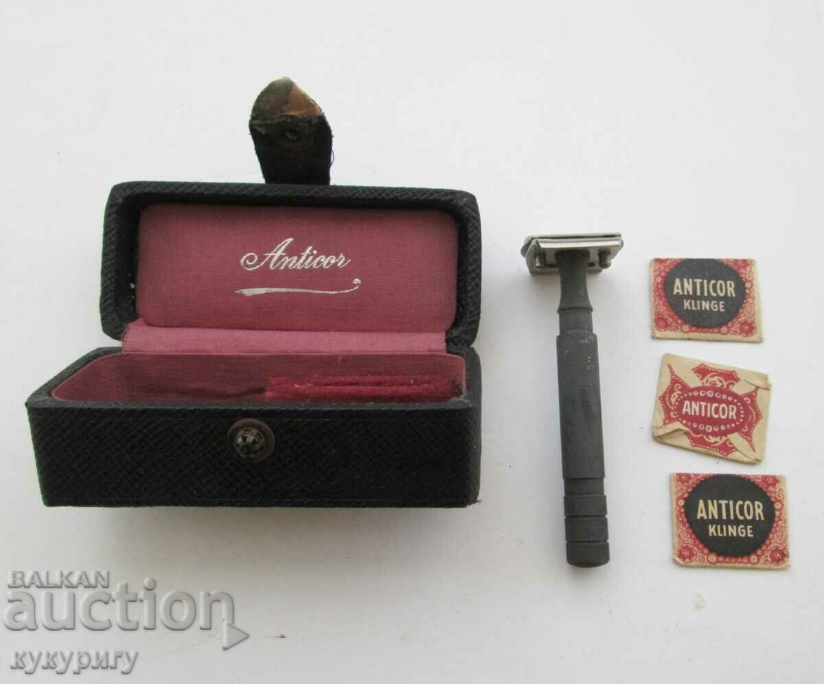 Old razor Anticor D.R.G.M. Germany Second World War - 5 Old razor Anticor D.R.G.M. Germany Second World War - 5
