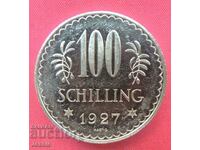 100 Schilling 1927 Austria (100 Schilling Austria) (gold)