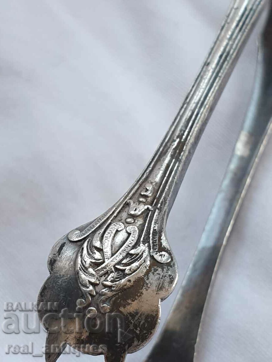 Silver plated clip with price 32.00 BGN | € 16.36 Silver plated clip with price 32.00 BGN | € 16.36