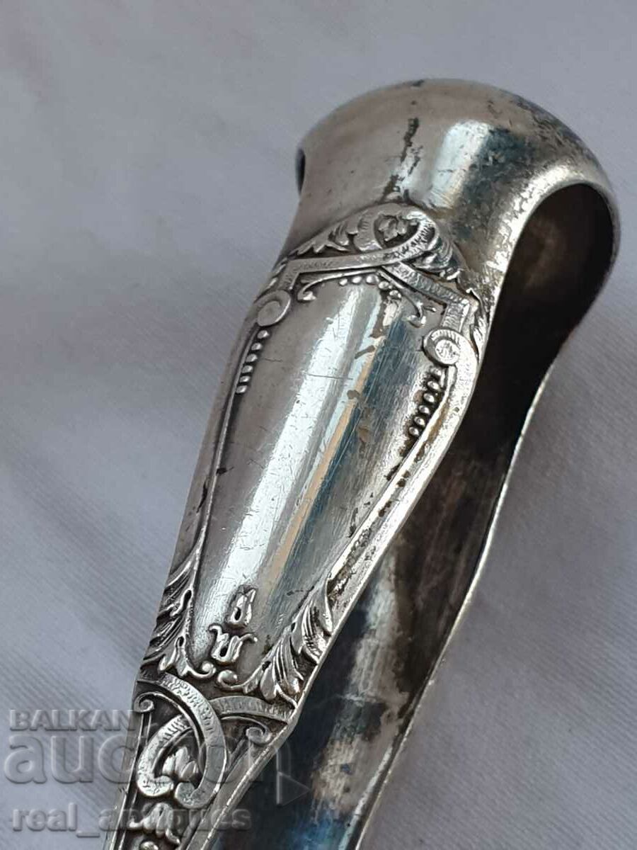 Auction Silver plated clip Auction Silver plated clip