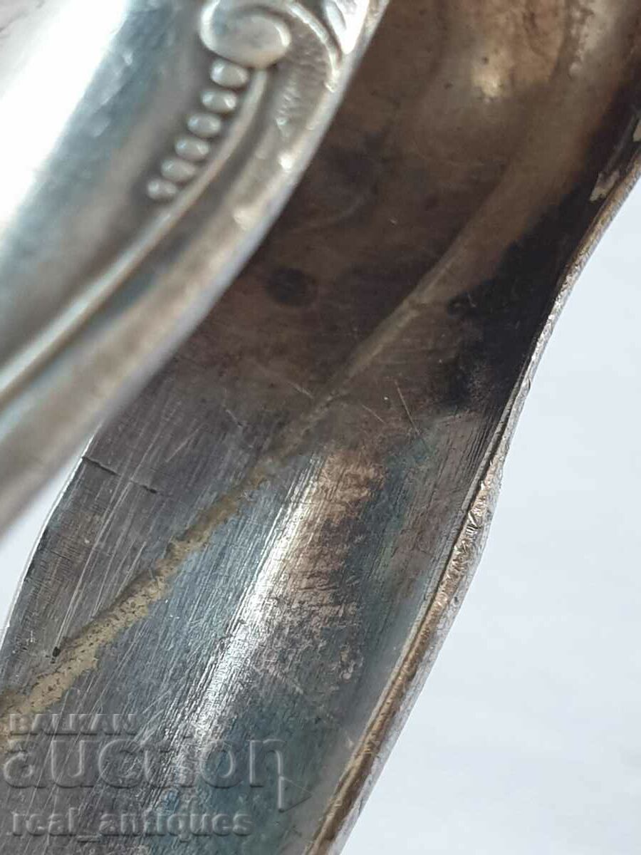 Silver plated clip - 5 Silver plated clip - 5