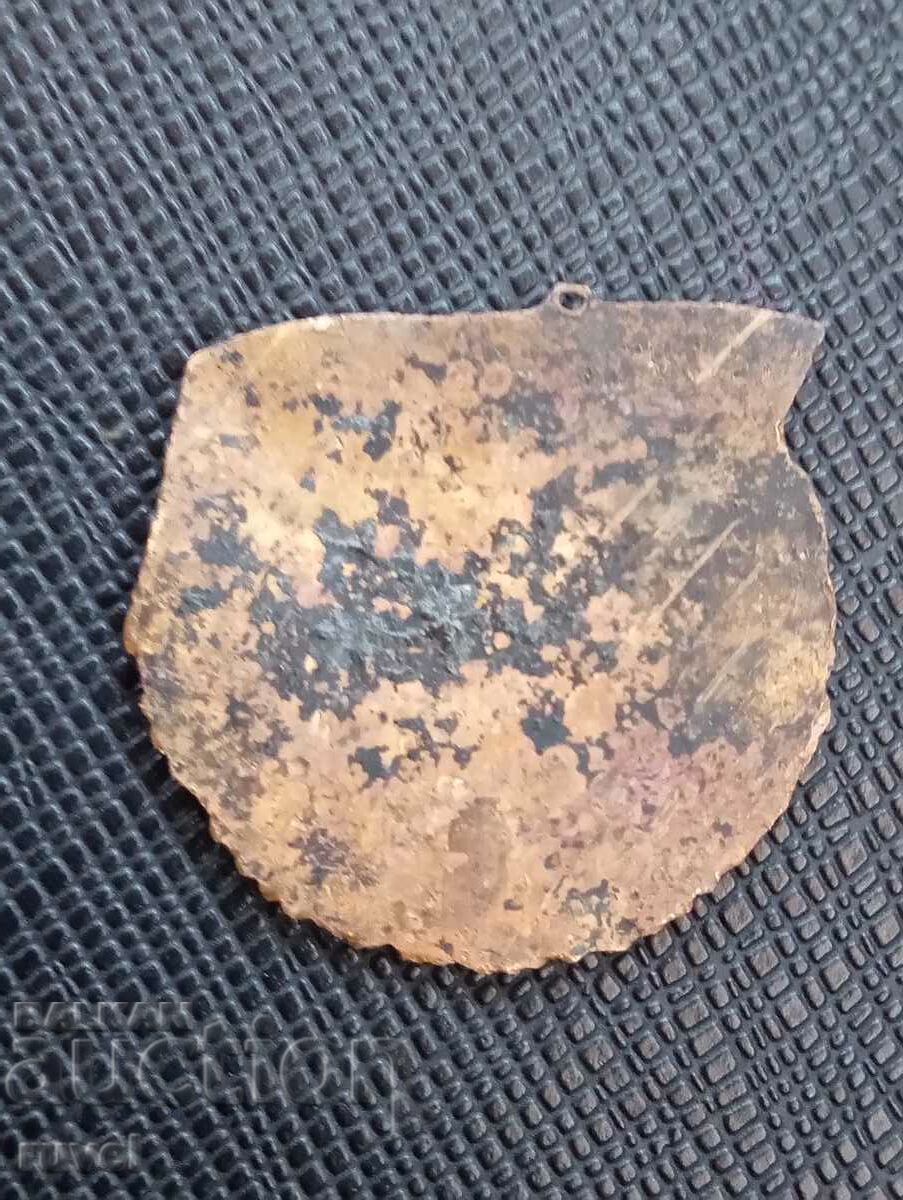 A badge from the soca with price 0.30 BGN | € 0.15 A badge from the soca with price 0.30 BGN | € 0.15