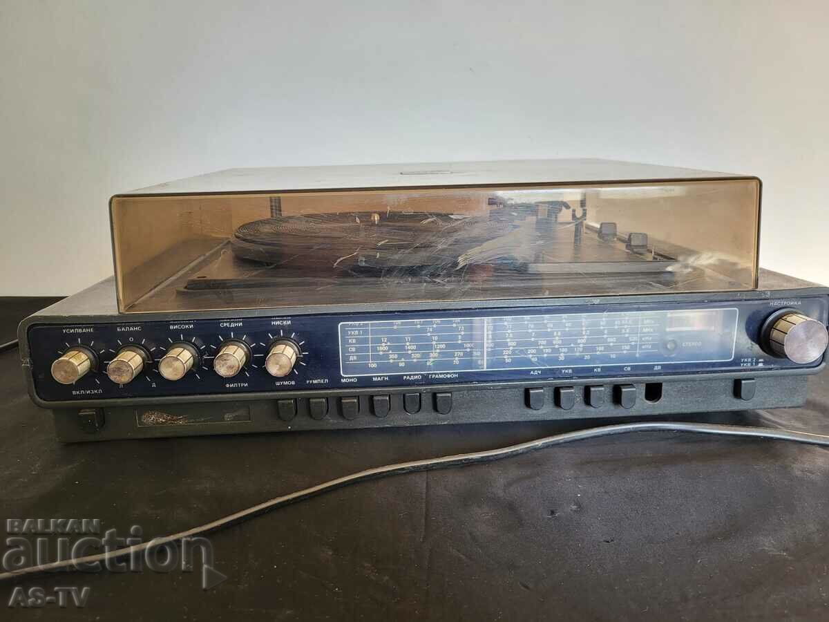 Turntable Stereo NS 16 Cehoslovacia