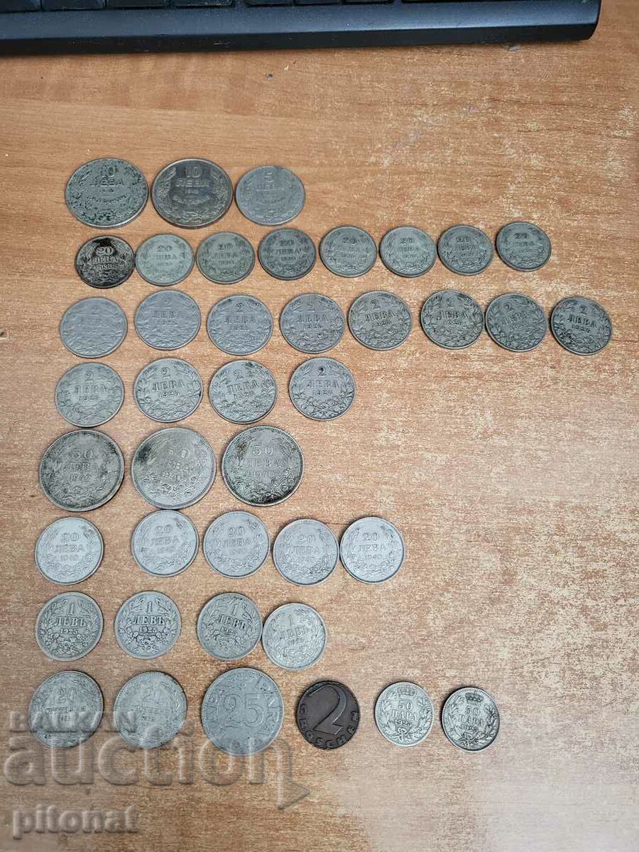 Lot of royal and princely coins