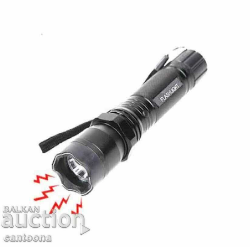 2 in 1 stun gun with flashlight Police T1101