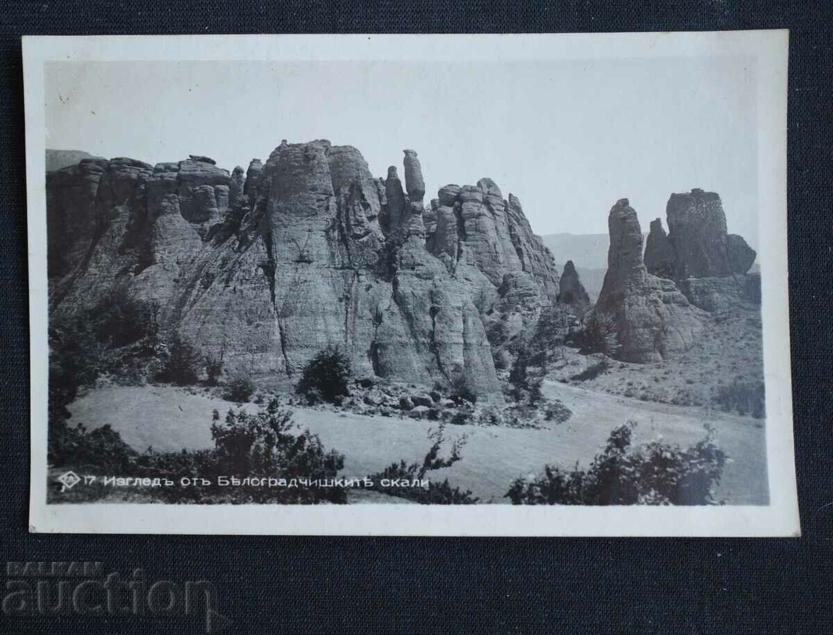 Vedere de la stâncile Belogradchik