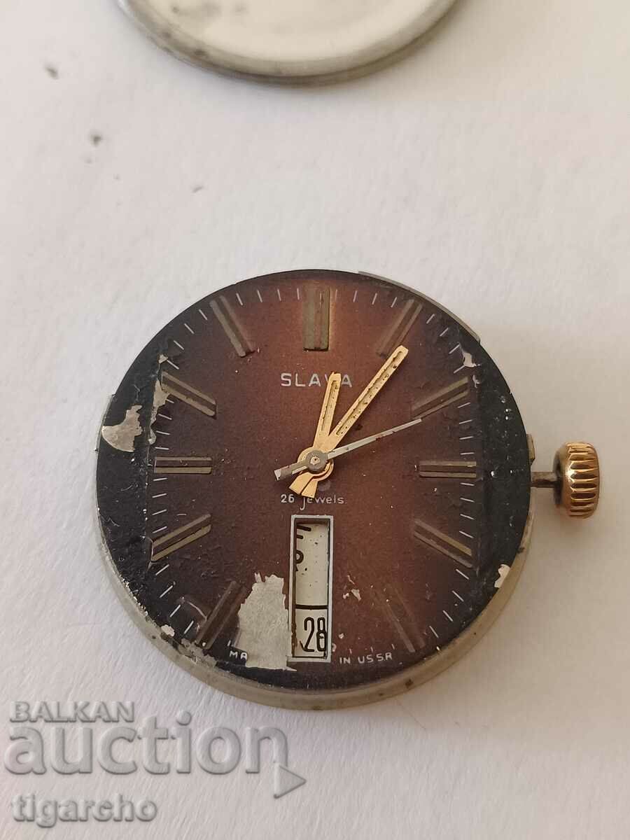 Slava clock machine - 6