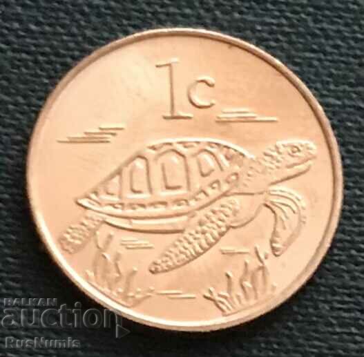 Tokelau. 1 cent 2017 UNC.