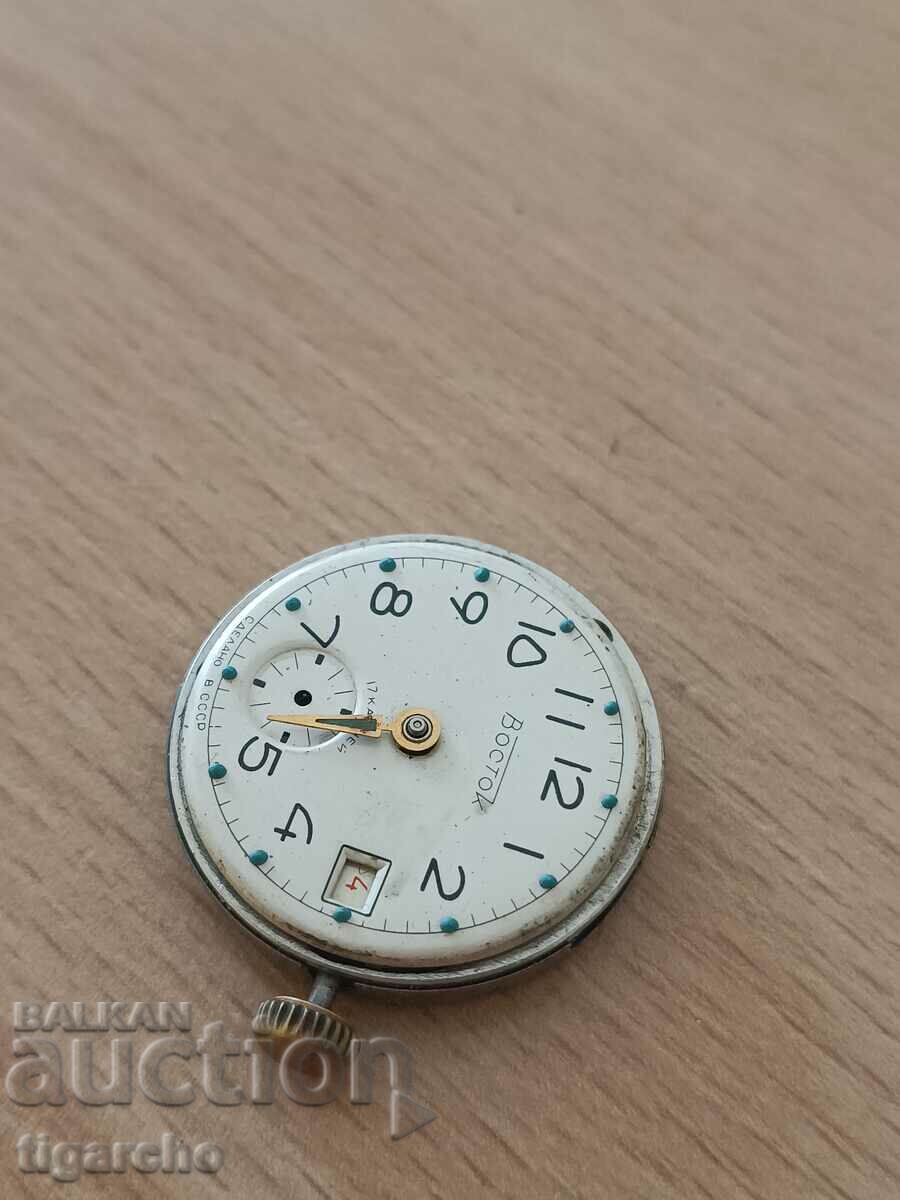 Delivery of Vostok watch winder