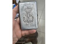 Military aluminum snuffbox