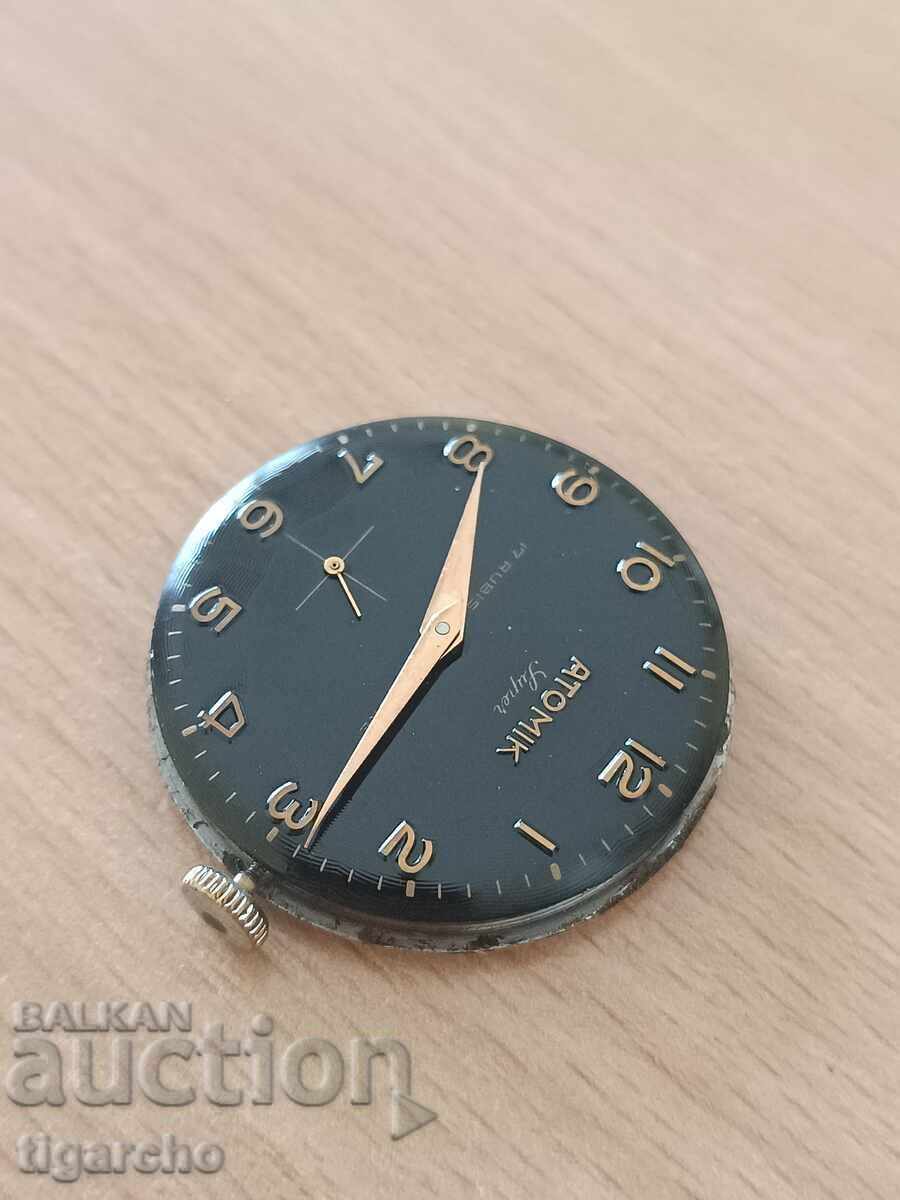 Auction ATOMIC watch winder Auction ATOMIC watch winder