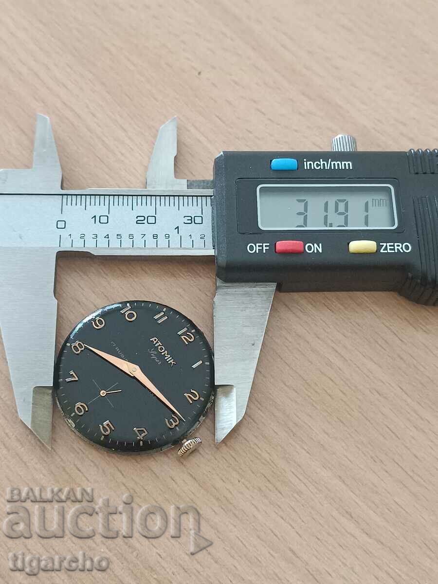 Delivery of ATOMIC watch winder Delivery of ATOMIC watch winder