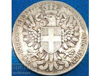 Eritrea 1 thaler 1918 Italian colony 27.67g silver