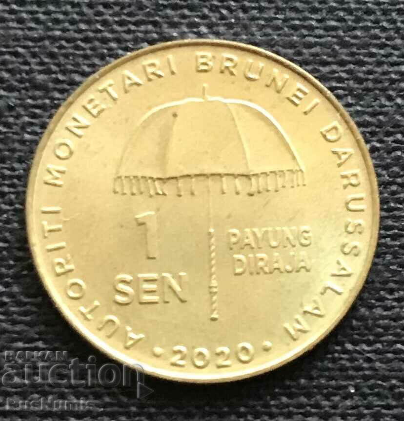 Brunei. 1 septembrie 2020 UNC.