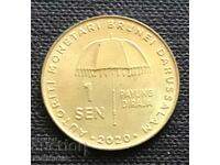 Brunei. 1 septembrie 2020 UNC.