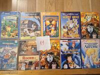 Cartoons on DVD DVD 10pcs 19