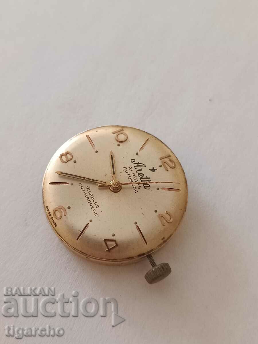 Delivery of Aretta watch winder Delivery of Aretta watch winder