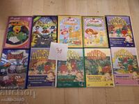 Desene animate pe DVD DVD 10 buc 30