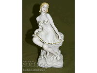 Antique porcelain figurine