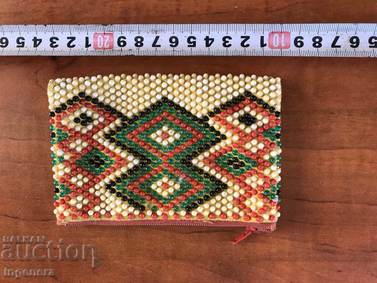 KESIA PURSE PORTFOLIO BEADS FROM SOCA with price 14.00 BGN | € 7.16 KESIA PURSE PORTFOLIO BEADS FROM SOCA with price 14.00 BGN | € 7.16