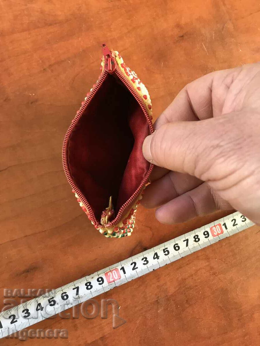 KESIA PURSE PORTFOLIO BEADS FROM SOCA - 5 KESIA PURSE PORTFOLIO BEADS FROM SOCA - 5