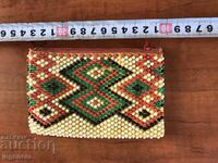 KESIA PURSE PORTFOLIO BEADS FROM SOCA