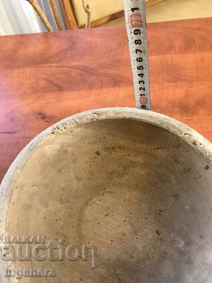 Delivery of BOWL DIGGING DISH PANICA WOOD ANTIQUE INTERIOR Delivery of BOWL DIGGING DISH PANICA WOOD ANTIQUE INTERIOR