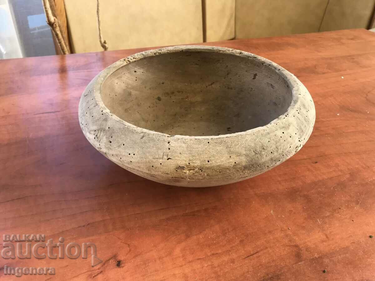 BOWL DIGGING DISH PANICA WOOD ANTIQUE INTERIOR - 5 BOWL DIGGING DISH PANICA WOOD ANTIQUE INTERIOR - 5