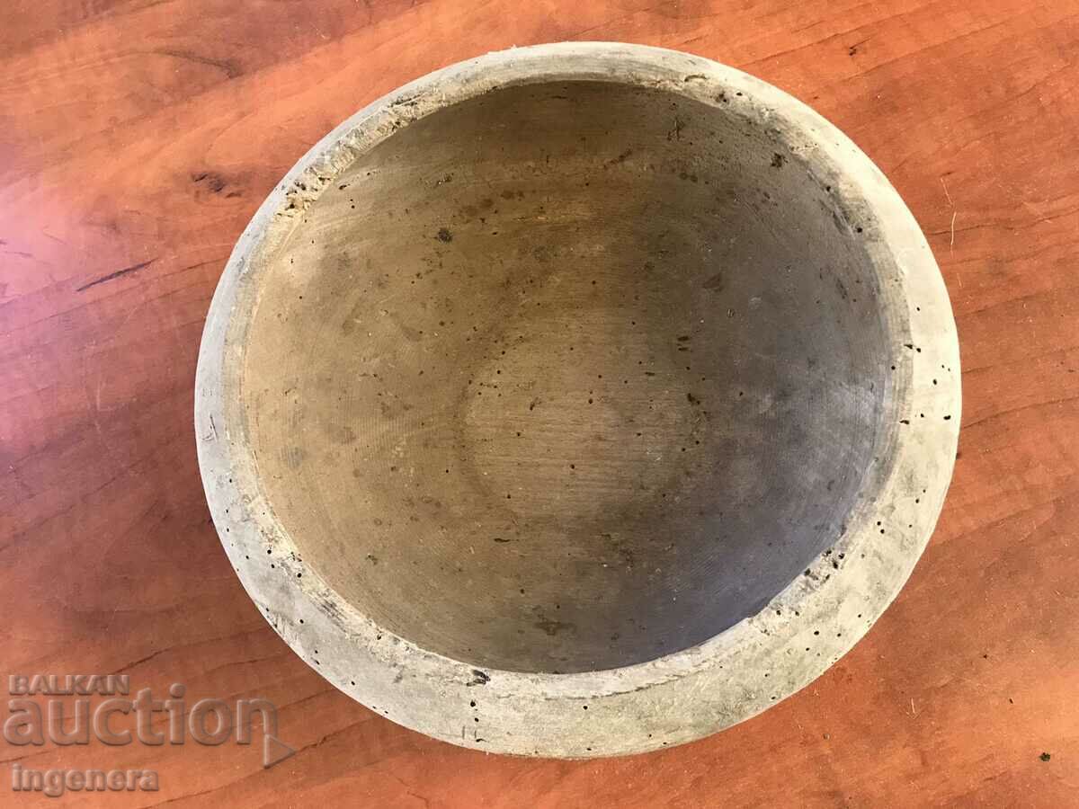 BOWL DIGGING DISH PANICA WOOD ANTIQUE INTERIOR - 6 BOWL DIGGING DISH PANICA WOOD ANTIQUE INTERIOR - 6